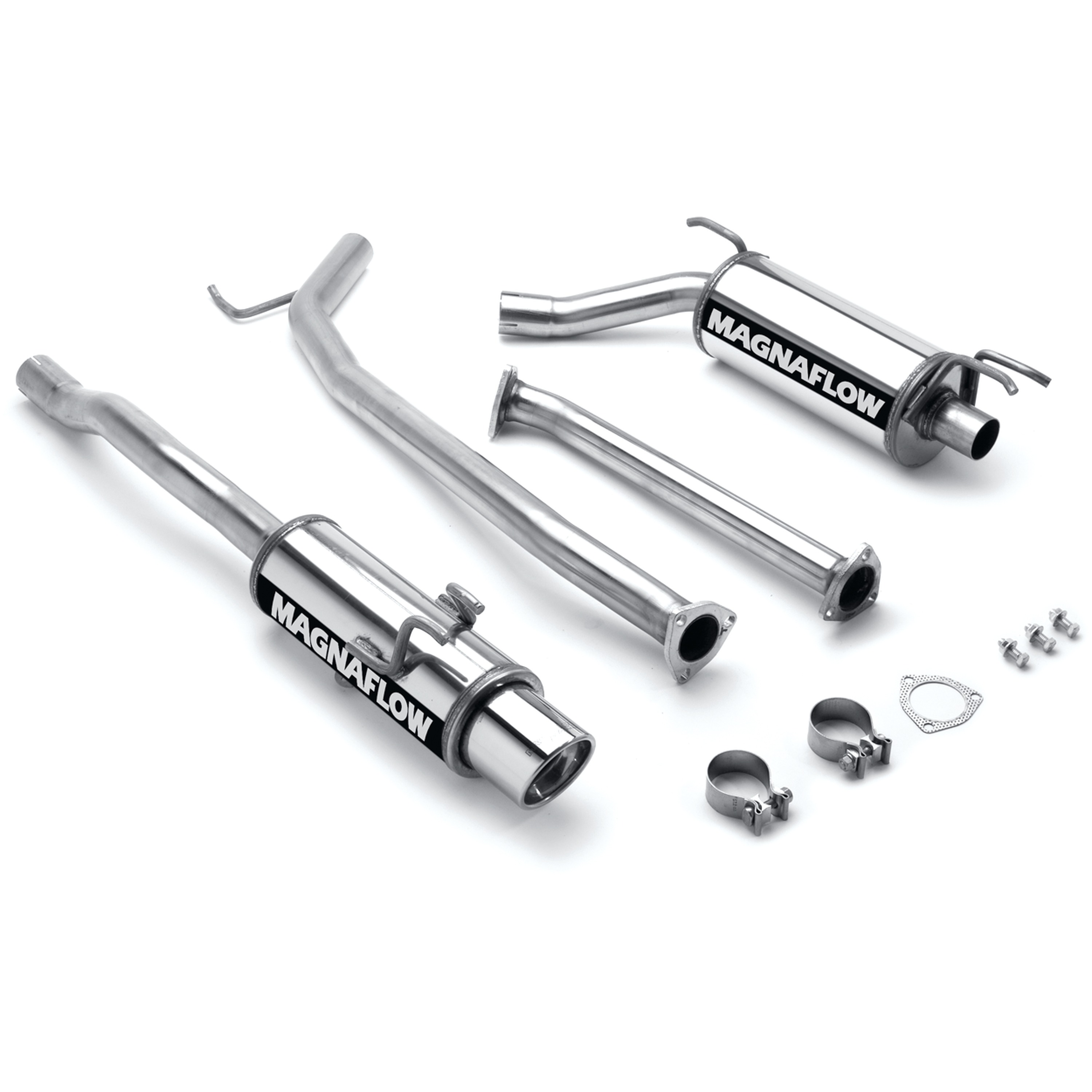 MagnaFlow 2006-2011 Honda Civic Street Series Cat-Back Performance Exhaust System